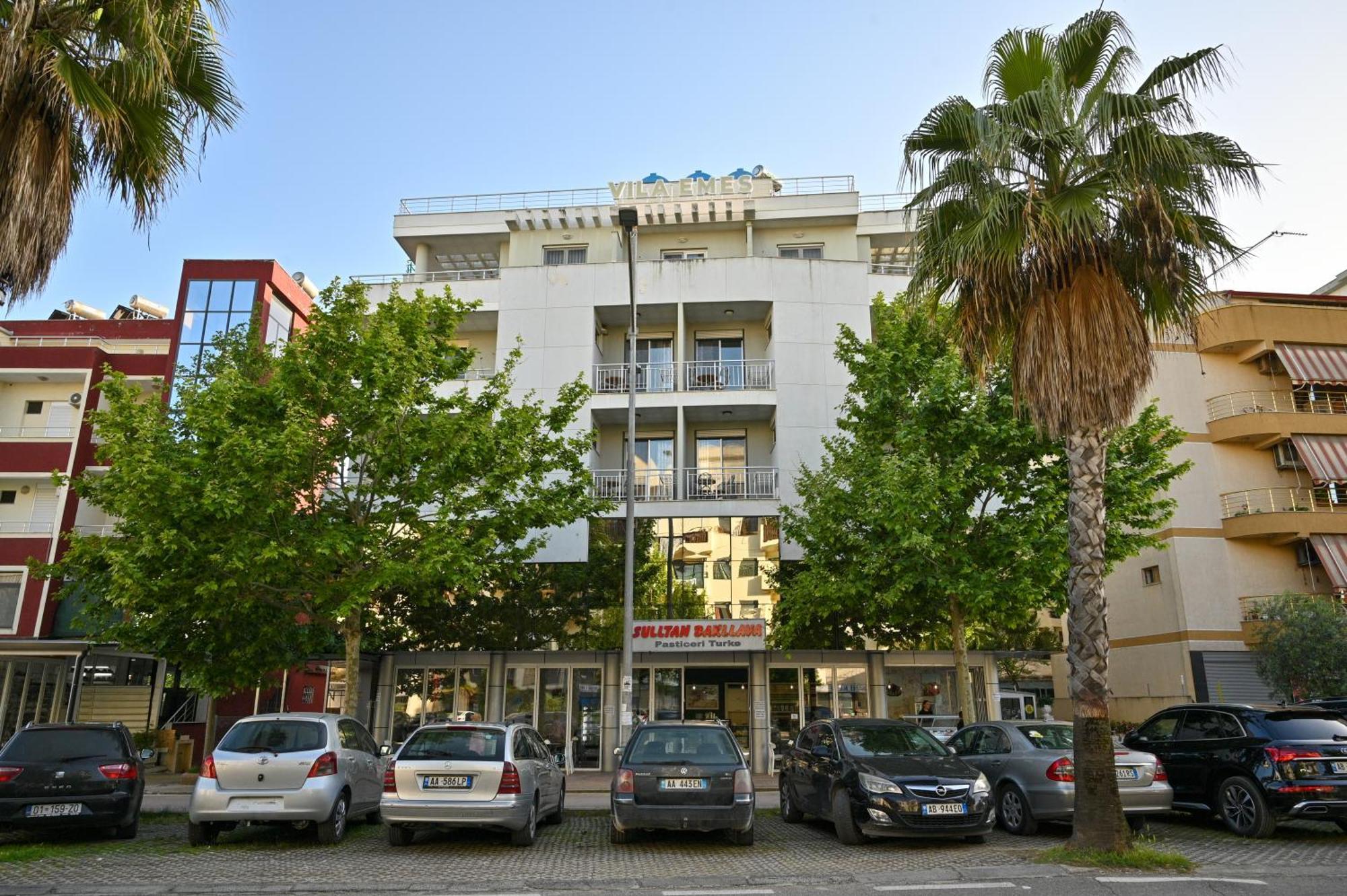 Hotel Vila Emes Δυρράχιο Εξωτερικό φωτογραφία