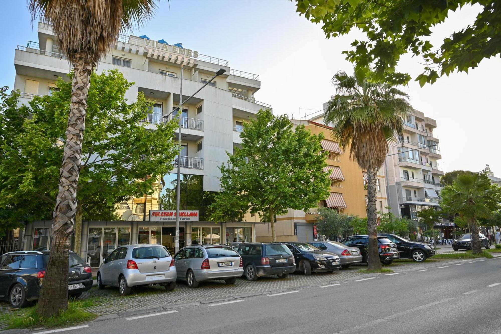Hotel Vila Emes Δυρράχιο Εξωτερικό φωτογραφία