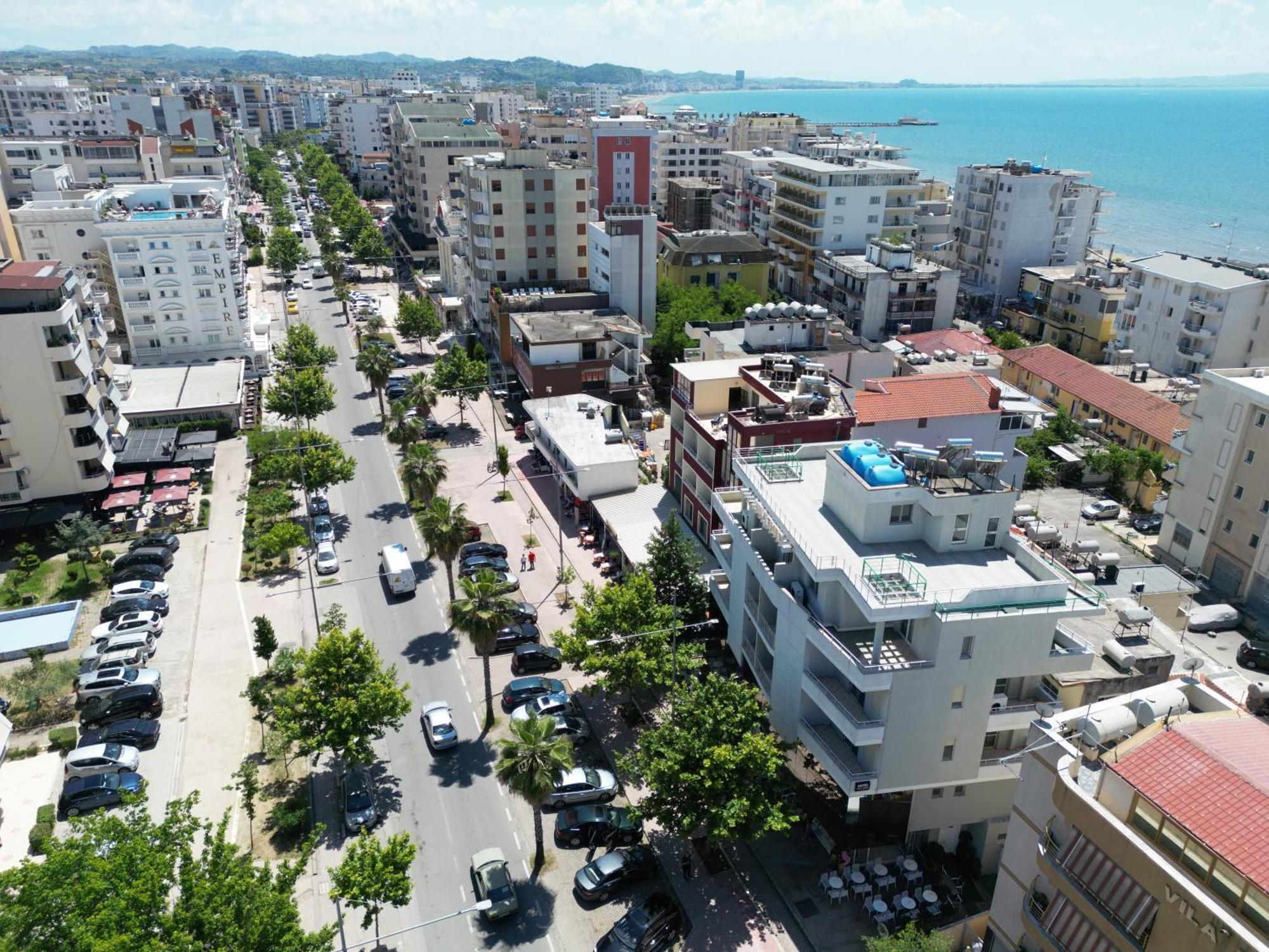 Hotel Vila Emes Δυρράχιο Εξωτερικό φωτογραφία