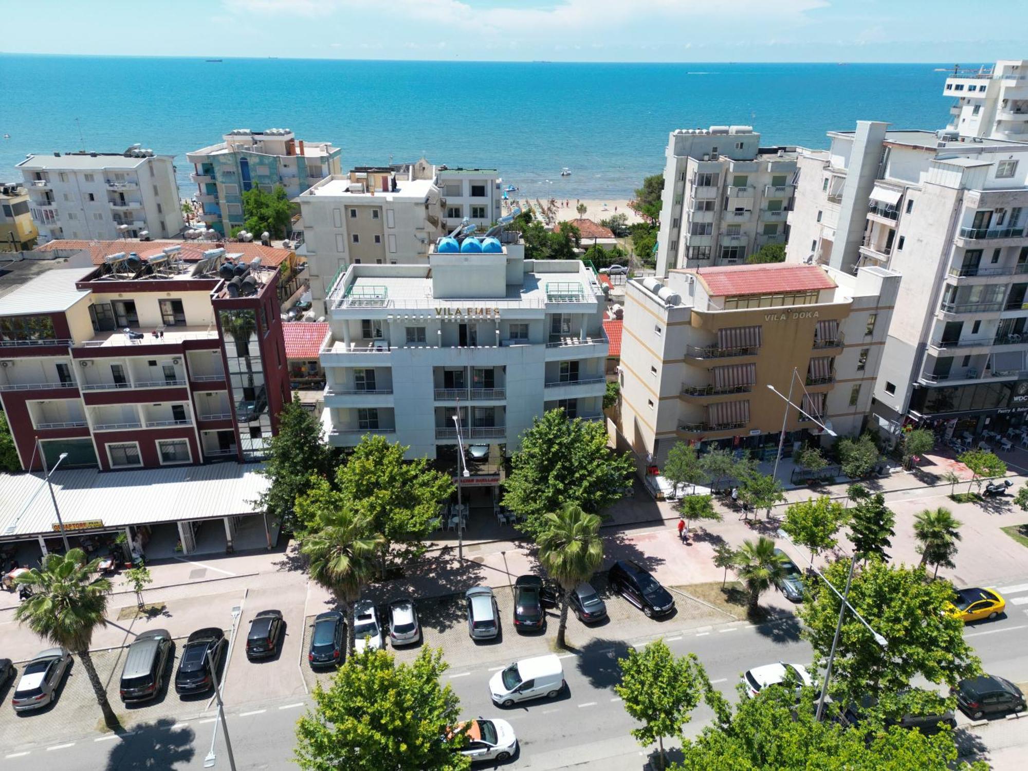 Hotel Vila Emes Δυρράχιο Εξωτερικό φωτογραφία